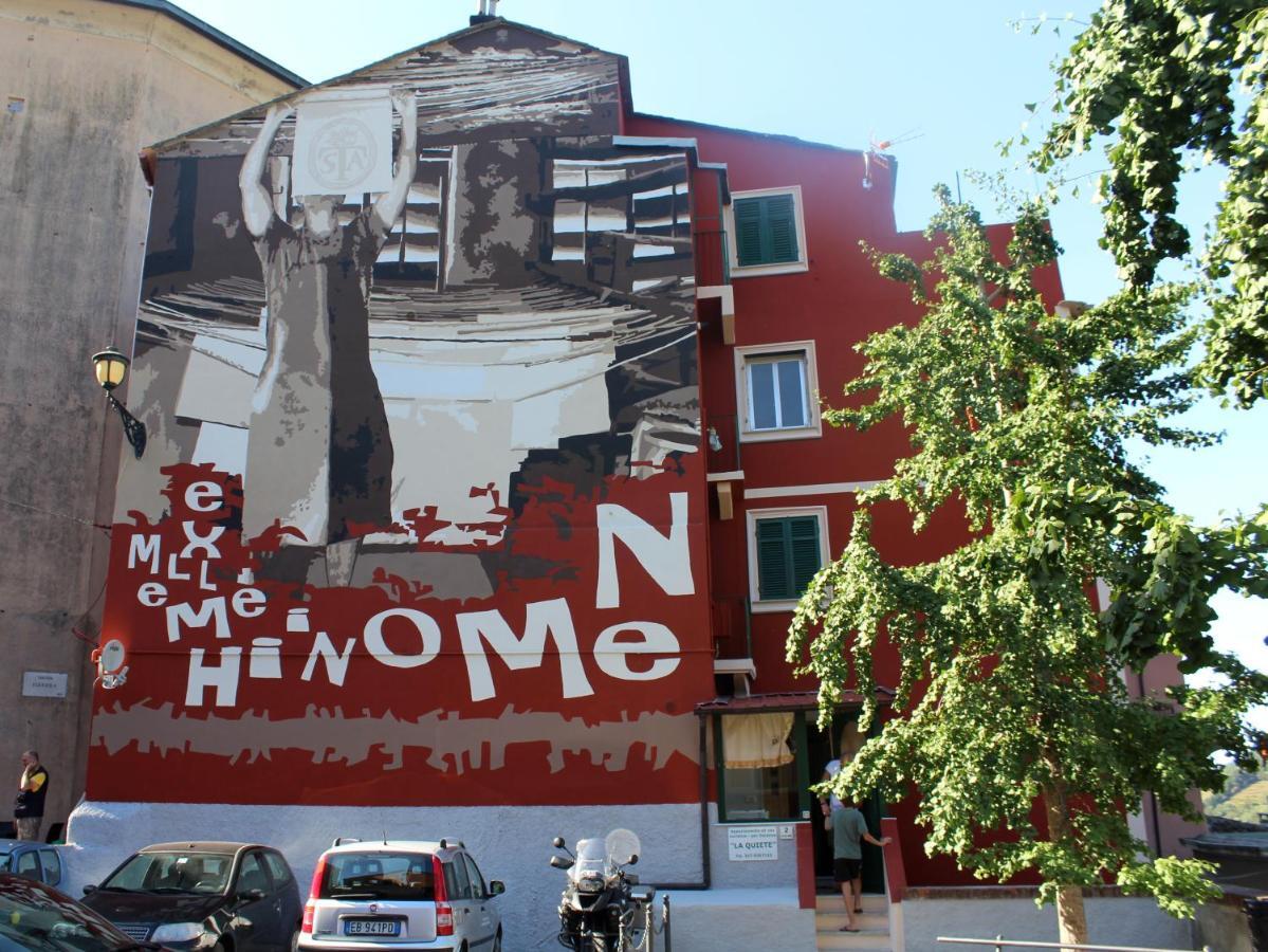 Appartamenti La Quiete Mele Esterno foto