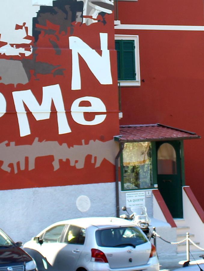 Appartamenti La Quiete Mele Esterno foto