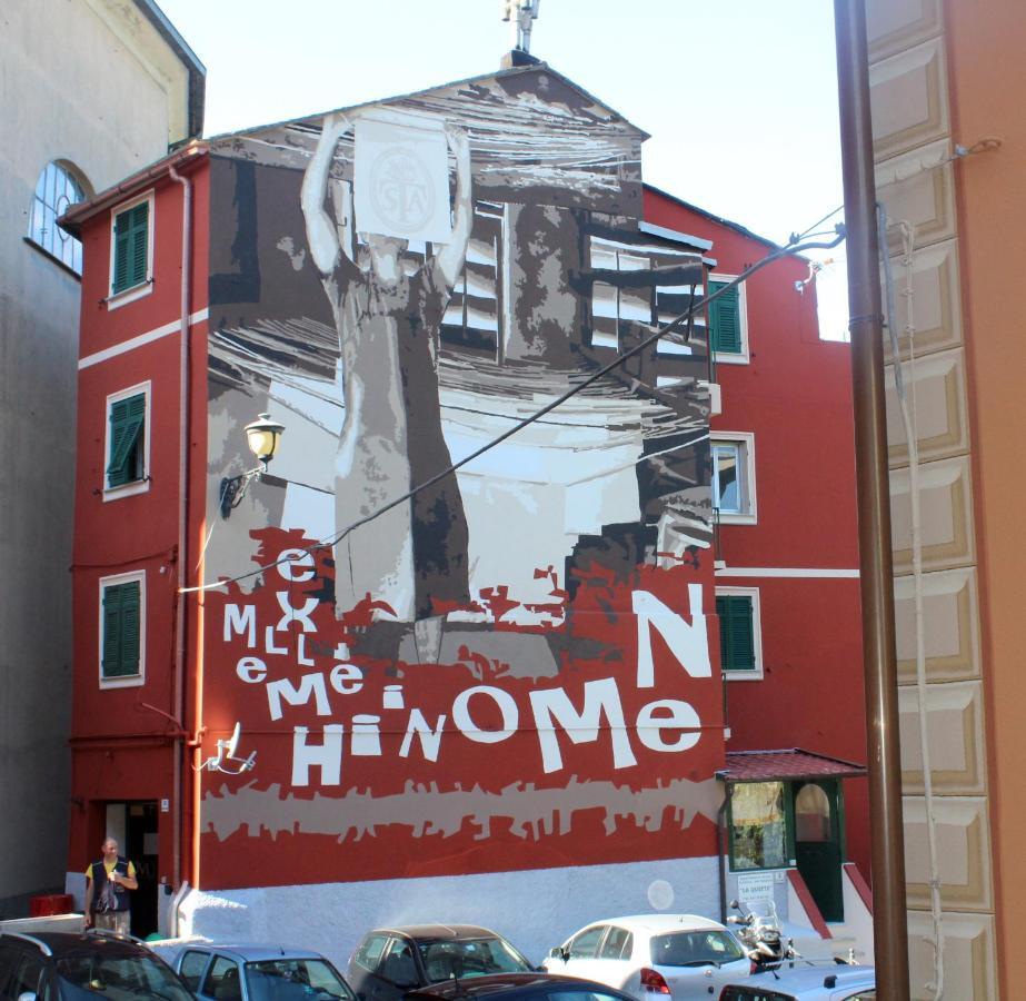 Appartamenti La Quiete Mele Esterno foto